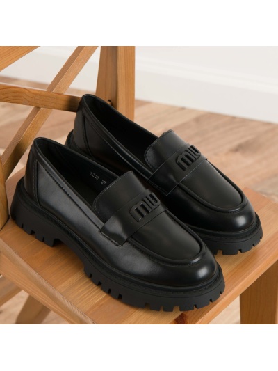 Pantofi casual cod T832 Black