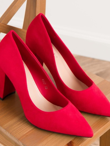 Pantofi cod 4447 Red