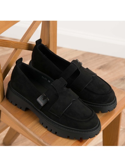 Pantofi cod T817A Black