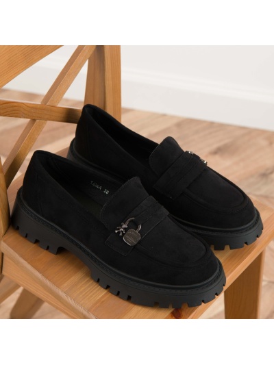 Pantofi cod T836A Black