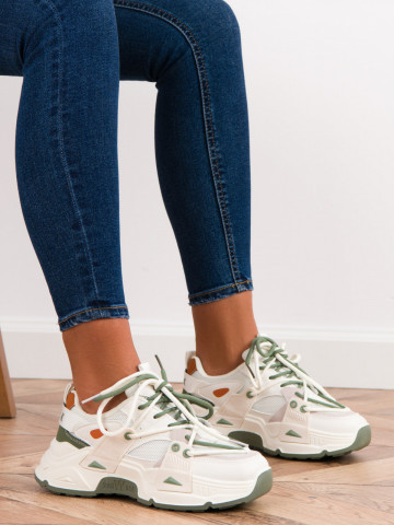 Pantofi sport cod 163 Green