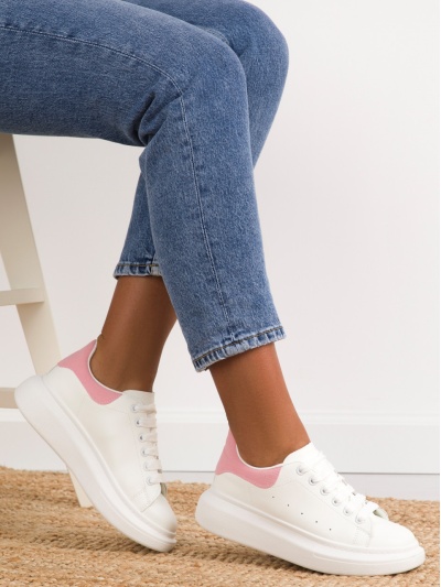 Pantofi sport cod 20-C01-1 Pink