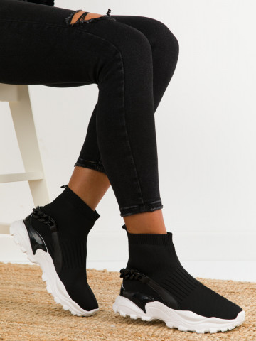Pantofi sport cod 6357 Black