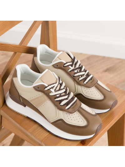 Pantofi sport cod A239 Brown