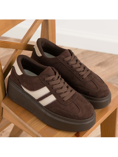 Pantofi sport cod A253 Brown