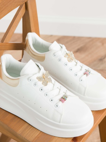 Pantofi sport cod A88-197 Gold