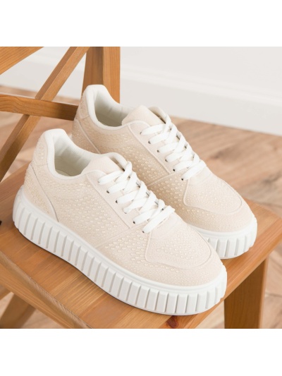 Pantofi sport cod A88-228 Beige