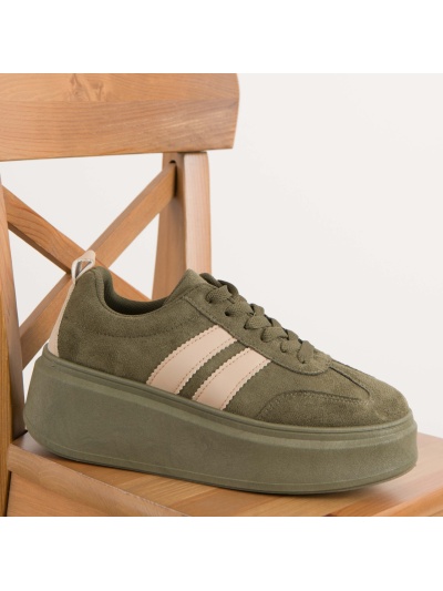 Pantofi sport cod AA87 Green