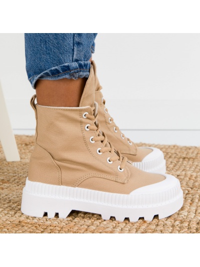 Pantofi sport cod ABC331 Khaki
