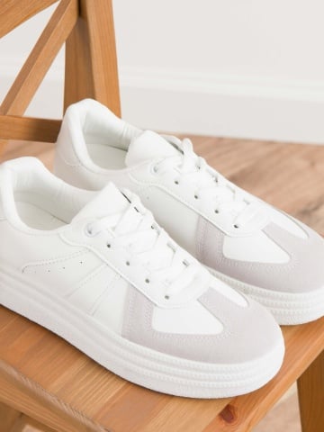 Pantofi sport cod ABC398 White
