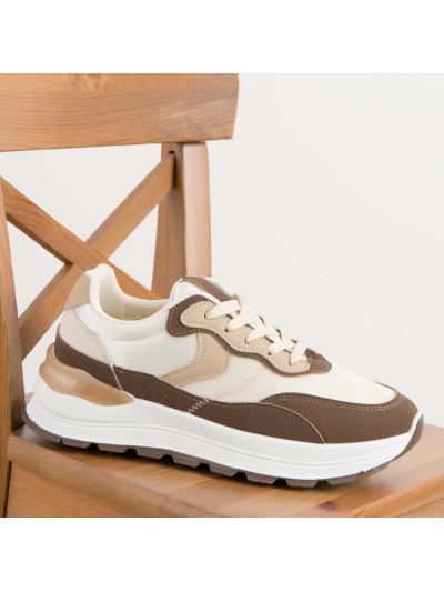Pantofi sport cod AP5697 Brown
