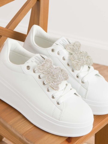 Pantofi sport cod B24-1591 White