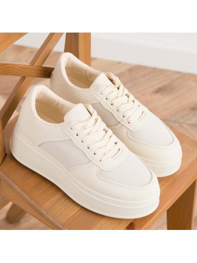Pantofi sport cod BK166 Beige