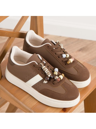 Pantofi sport cod BK381 Brown