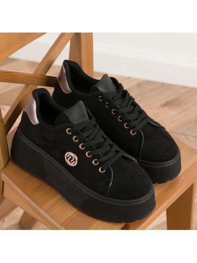 Pantofi sport cod BK478 Black