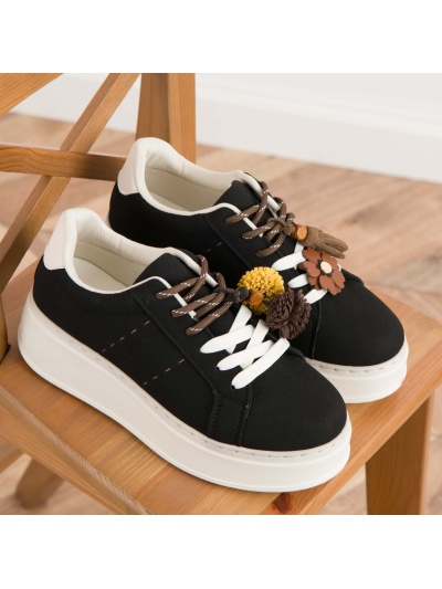 Pantofi sport cod CD-5691 Black