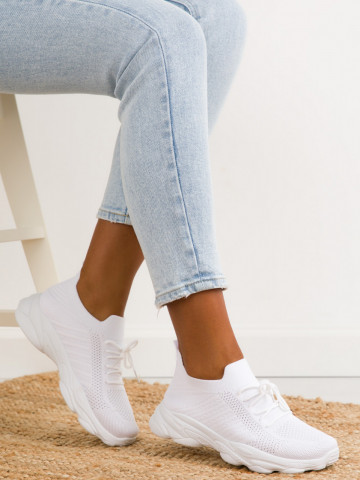 Pantofi sport cod D227 White