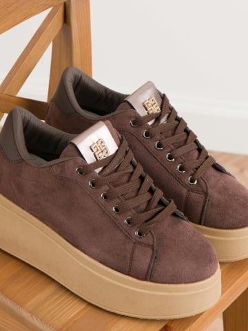 Pantofi sport cod H30 Brown