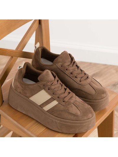 Pantofi sport cod H35 Brown