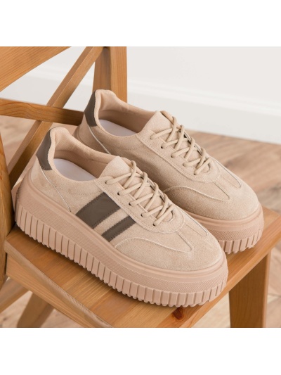 Pantofi sport cod H55 Khaki