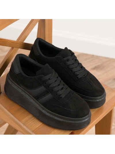 Pantofi sport cod H57 Black