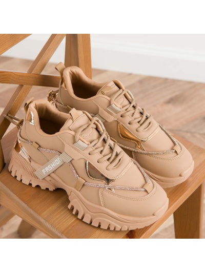 Pantofi sport cod JD7 Khaki