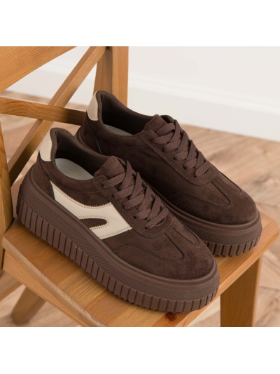 Pantofi sport cod LL15 Brown