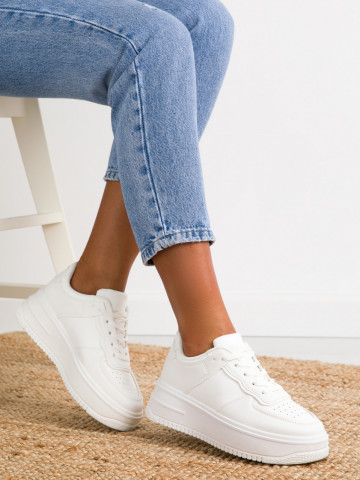 Pantofi sport cod LLS063 White