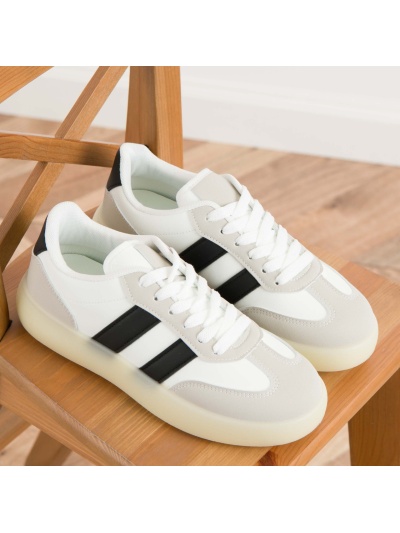 Pantofi sport cod LX329 White