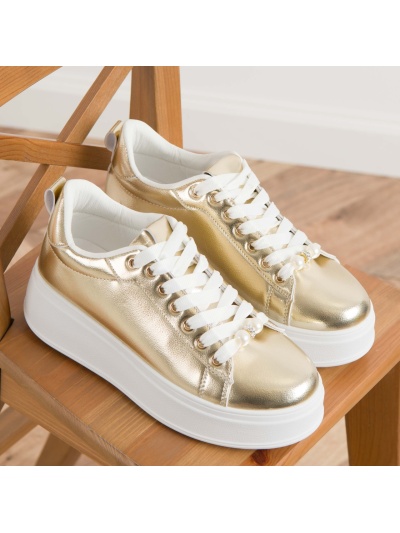 Pantofi sport cod MK040 Gold
