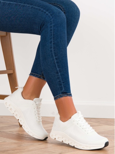 Pantofi sport cod MK24 White