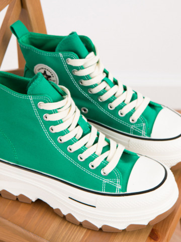 Pantofi sport cod MX2802 Green