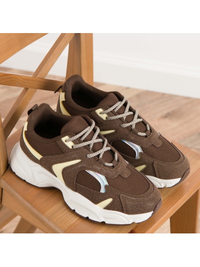 Pantofi sport cod S591 Brown