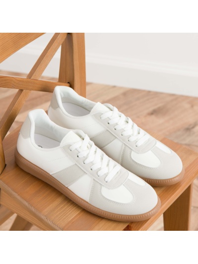 Pantofi sport cod SL77-1 White