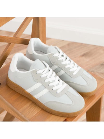 Pantofi sport cod T003 Grey/White