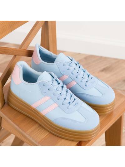Pantofi sport cod T008 Sky Blue