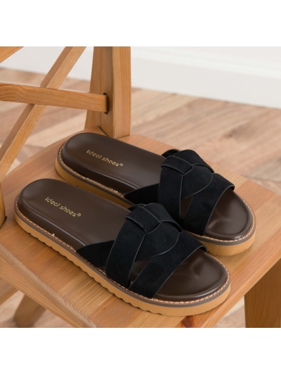 Papuci cod 1521 Black