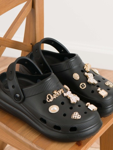 Papuci cod 7716 Black