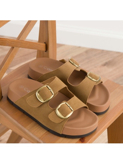 Papuci cod 988-7 Camel