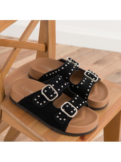 Papuci cod 988-9 Black
