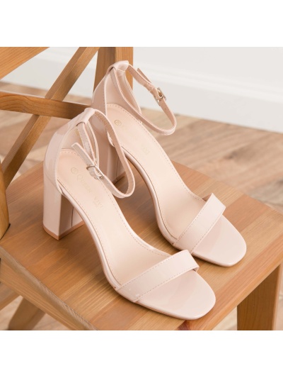 Sandale cod 1-220 Nude