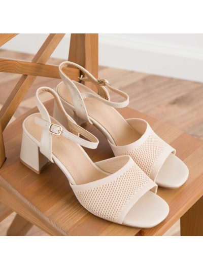 Sandale cod 2270 Beige