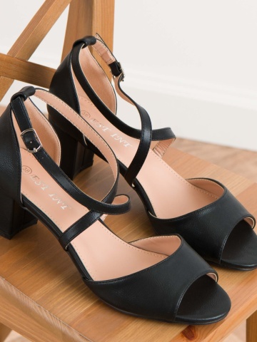 Sandale cod A23-500 Black