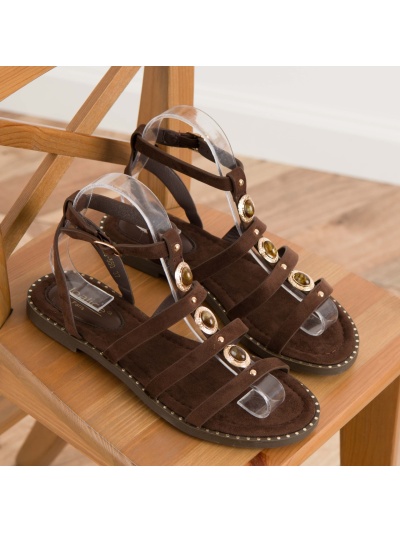 Sandale cod H8-550 Brown