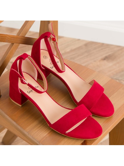 Sandale cod J270 Red