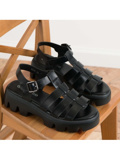 Sandale cod K629 Black