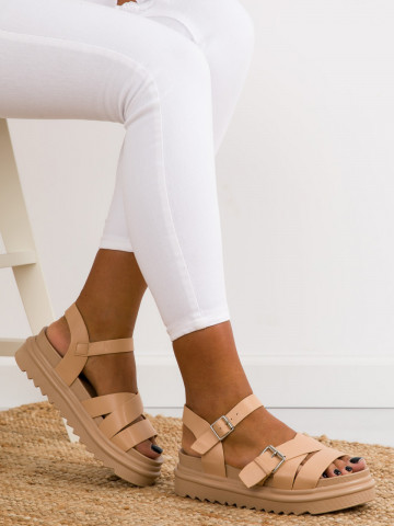 Sandale cod L81 Khaki