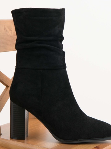 Botine cod 1508 Black