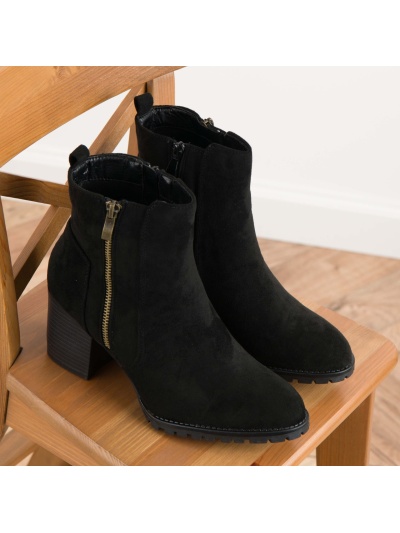 Botine cod 7039 Black