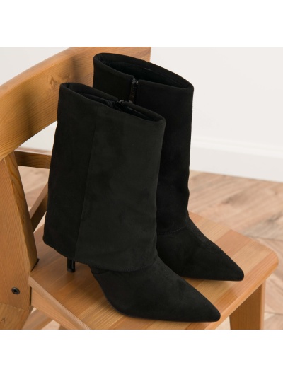 Botine cod 9727 Black